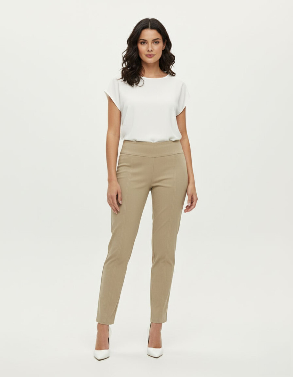 Pantalon Modelador - Beige 