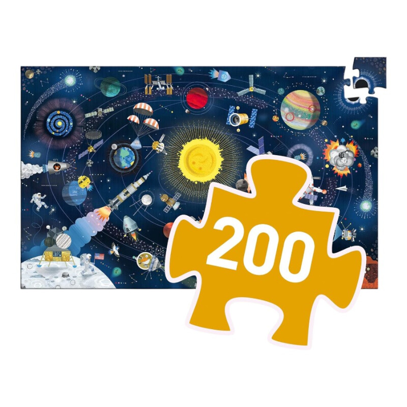 Puzzle Observation El Espacio Djeco Puzzle Observation El Espacio Djeco