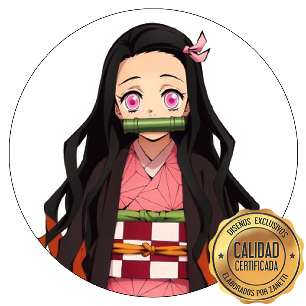 Lámina Demon Slayer - Nezuko Red. 