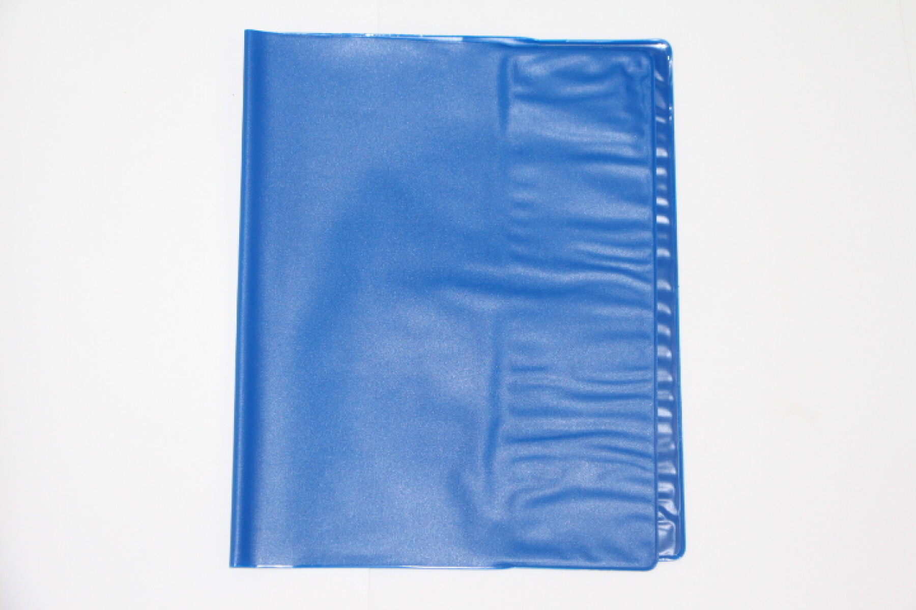 FORRO CUADERNOLA - COLOR AZUL 