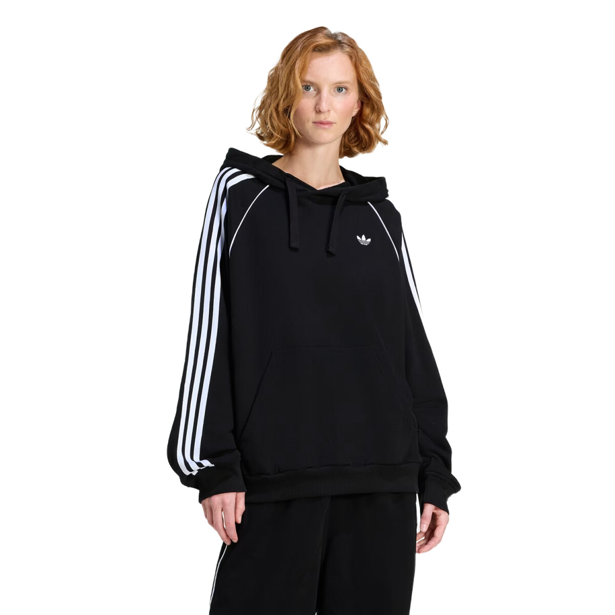 Canguro Adidas Trefoil Hoodie - Negro 