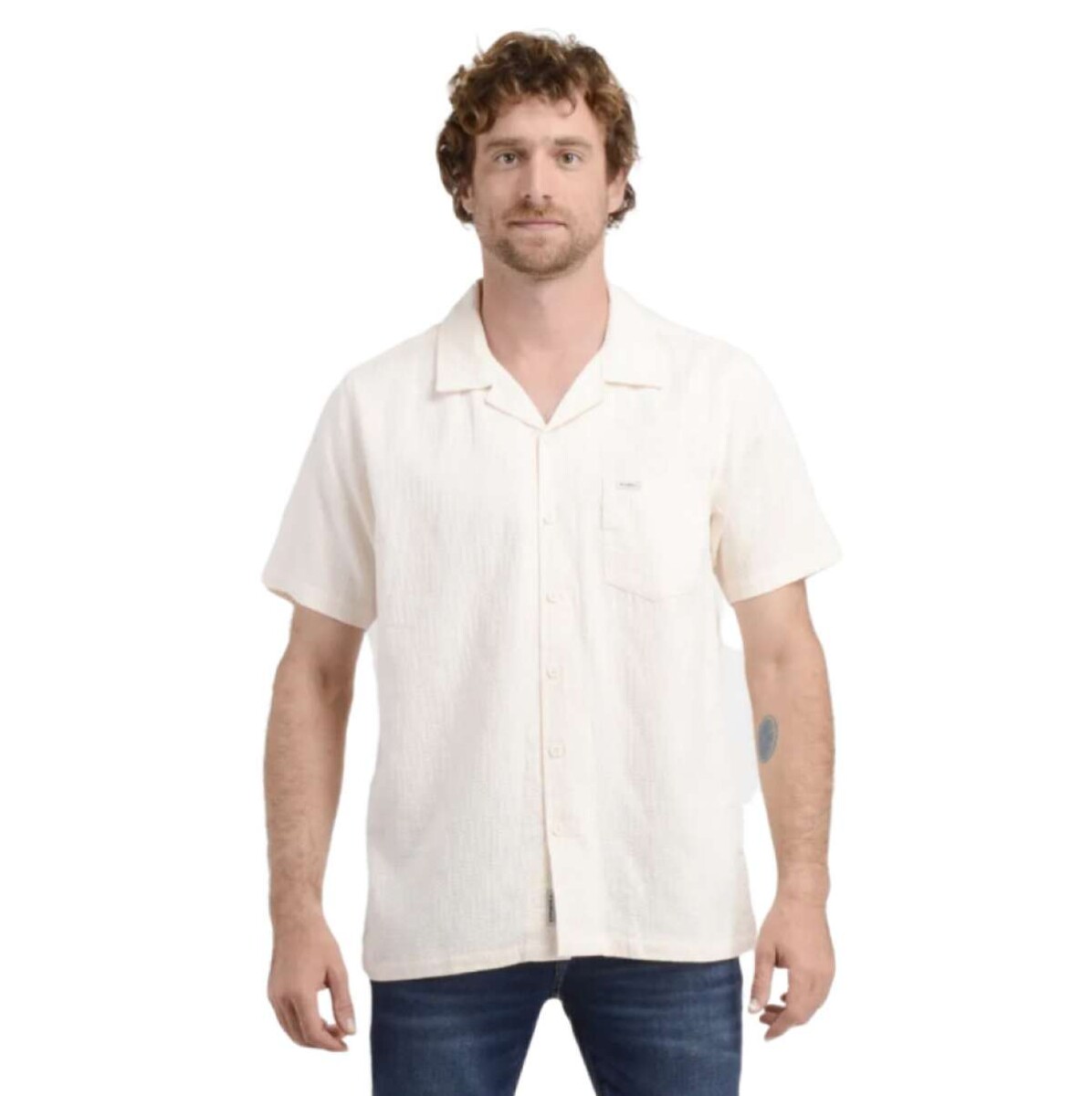 Camisa Oneill Polly - Beige 
