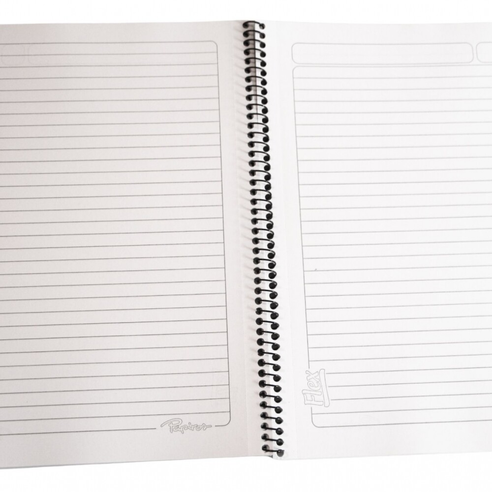 CUADERNOLA PAPIROS FLEX 70 HOJAS RAYADO TAPA CLASSIC