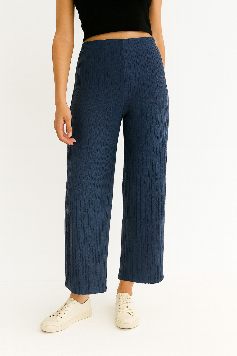 Pantalon Rundo Azul Noche