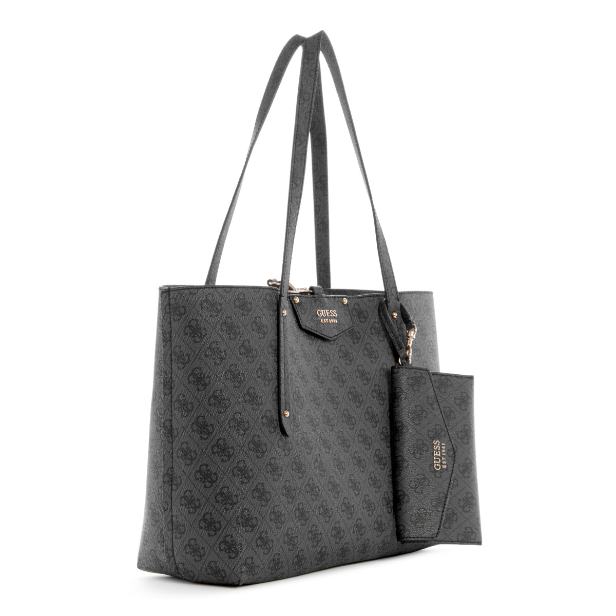 Cartera Guess Eco Brenton Negro 