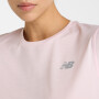 Poly Tee Mujer Sport Essentials T-shirt - Mujer Rose Sugar