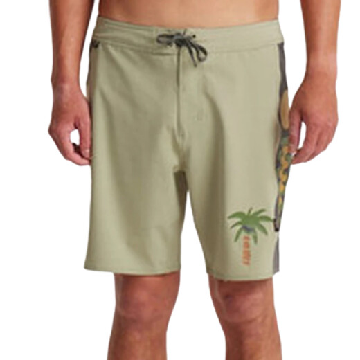 Boardshort Roark Passage Hemp - Verde Boardshort Roark Passage Hemp - Verde