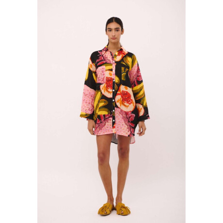 CAMISA MEN MORANGO PRINT Multifruit