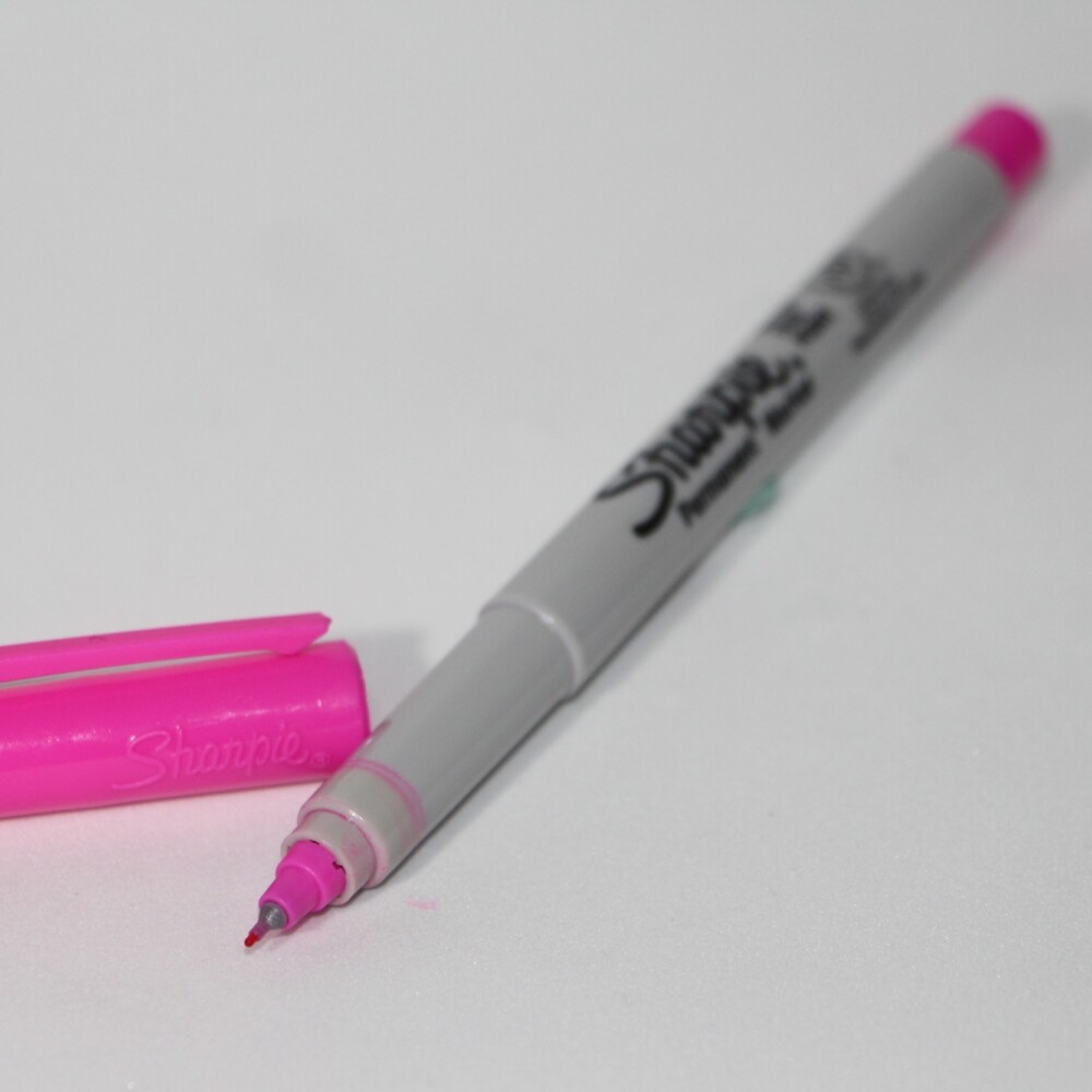 MARCADOR SHARPIE ULTRA FINO ROSADO
