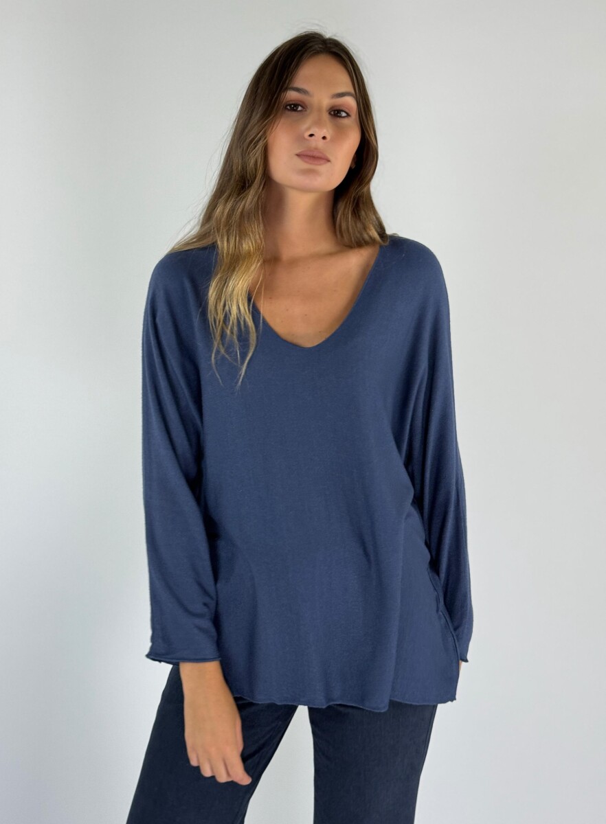 SWEATER SELENA - AZUL 