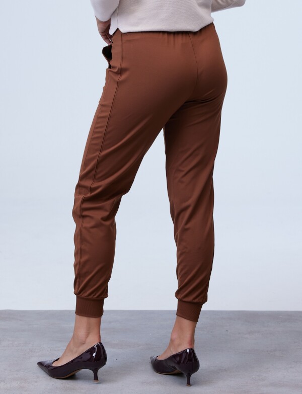 Pantalón Jogger TOSTADO