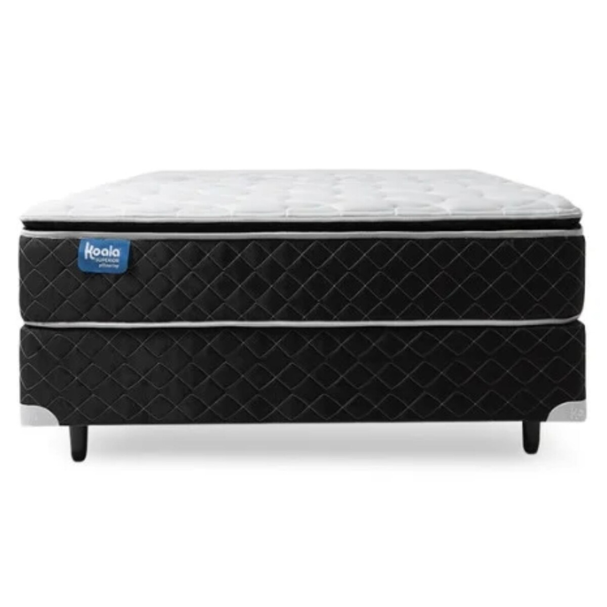 Sommier Koala Dormilon PT 160x200 Negro (BC) 