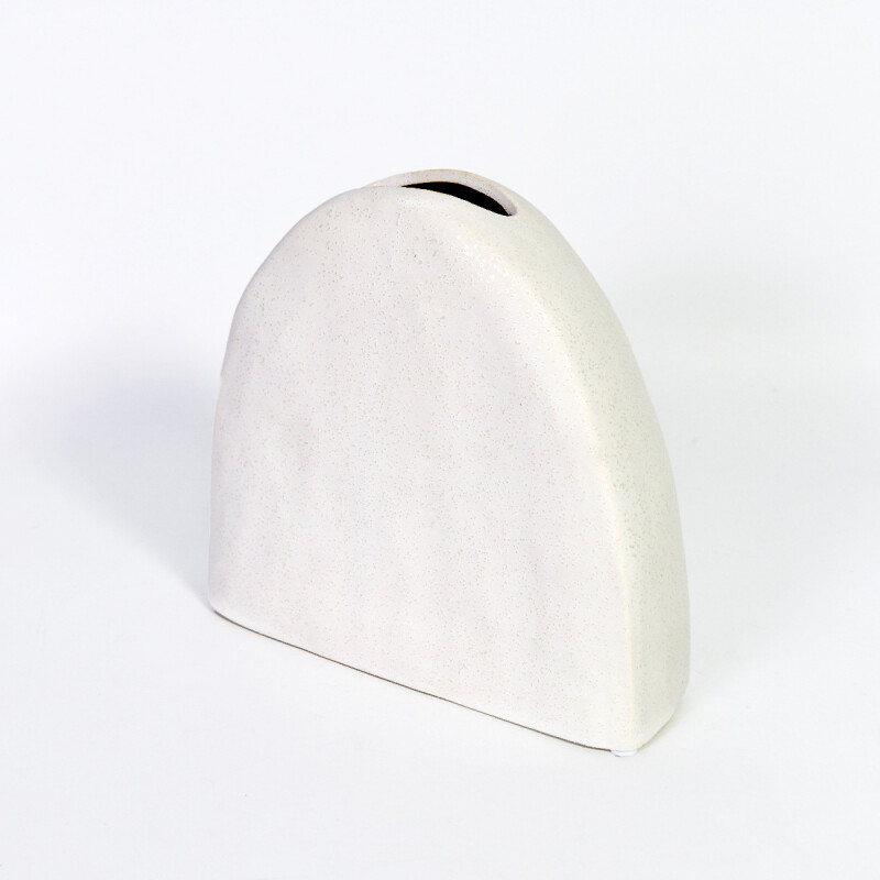 BASE CERAMICA BLANCO 21X6.5X20CM Unica