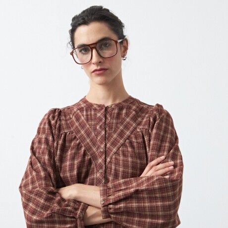 CAMISA LAIDA Ladrillo