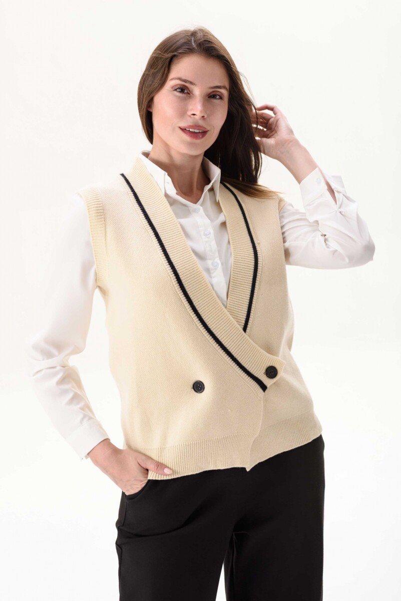 Camisa Esme - Beige 