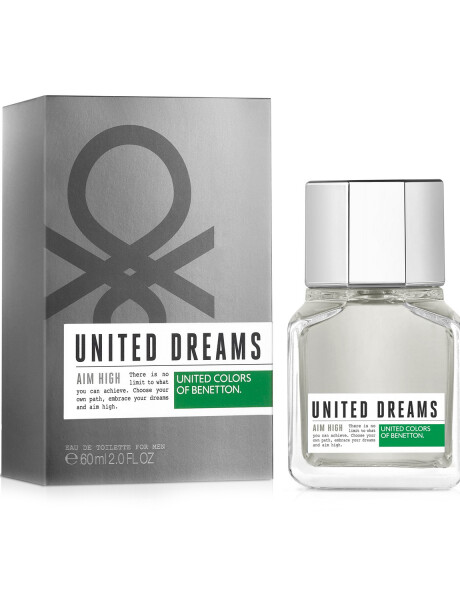 Perfume Benetton United Dreams Aim High Men EDT 60ml Original Perfume Benetton United Dreams Aim High Men EDT 60ml Original