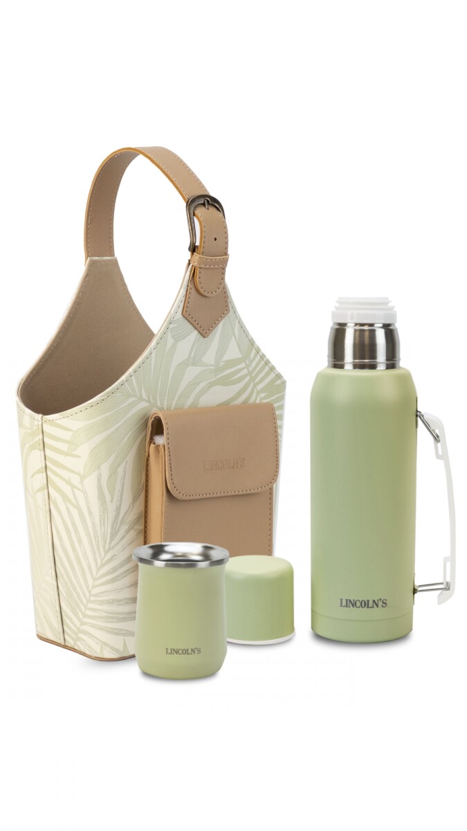 KIT MATERO RISING - HOJAS DE PALMA C/ SALVIA 