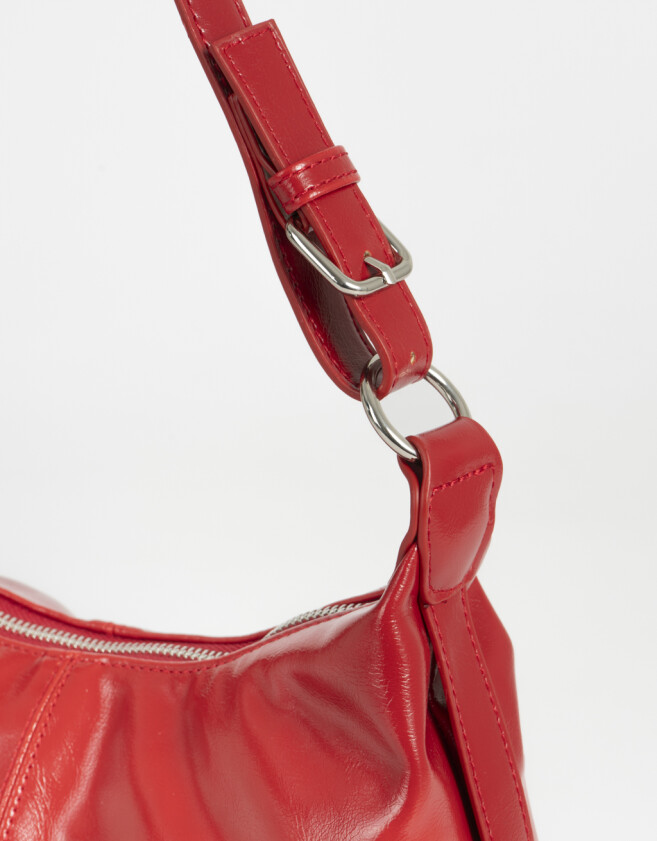 Bandoleras Bandolera Hobo Roja - Rojo Medio