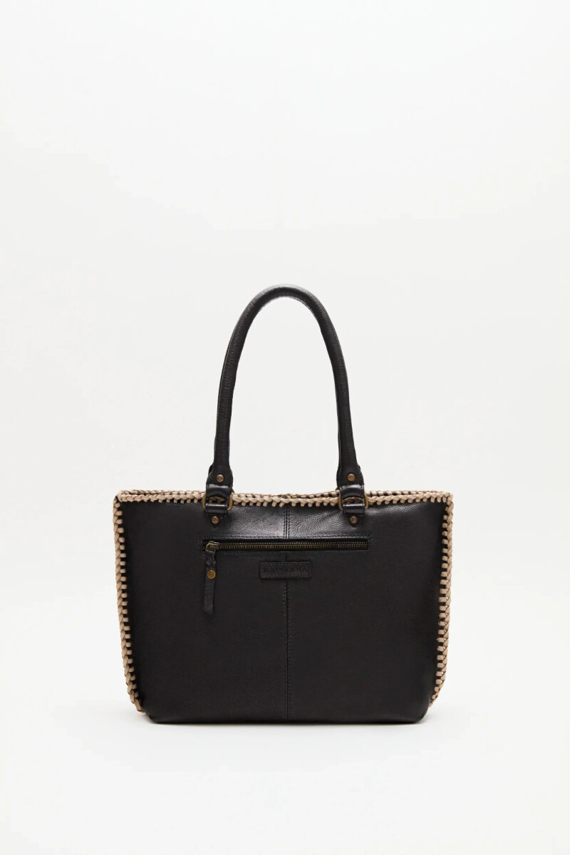 Cartera Mariposa Negro