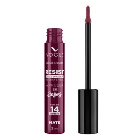 Labial líquido a prueba de Besos Vogue Vive