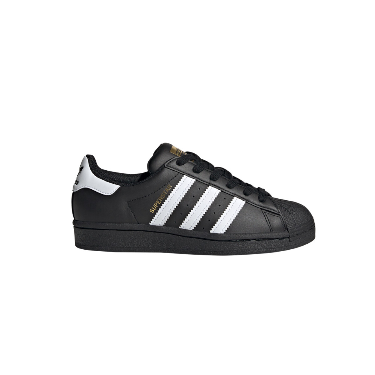 ADIDAS SUPERSTAR - BLACK/WHITE 