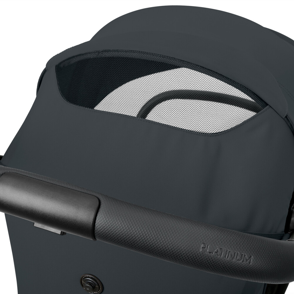 Coche ultra compacto GOYA CABIN kikkaboo graphite Coche ultra compacto GOYA CABIN kikkaboo graphite