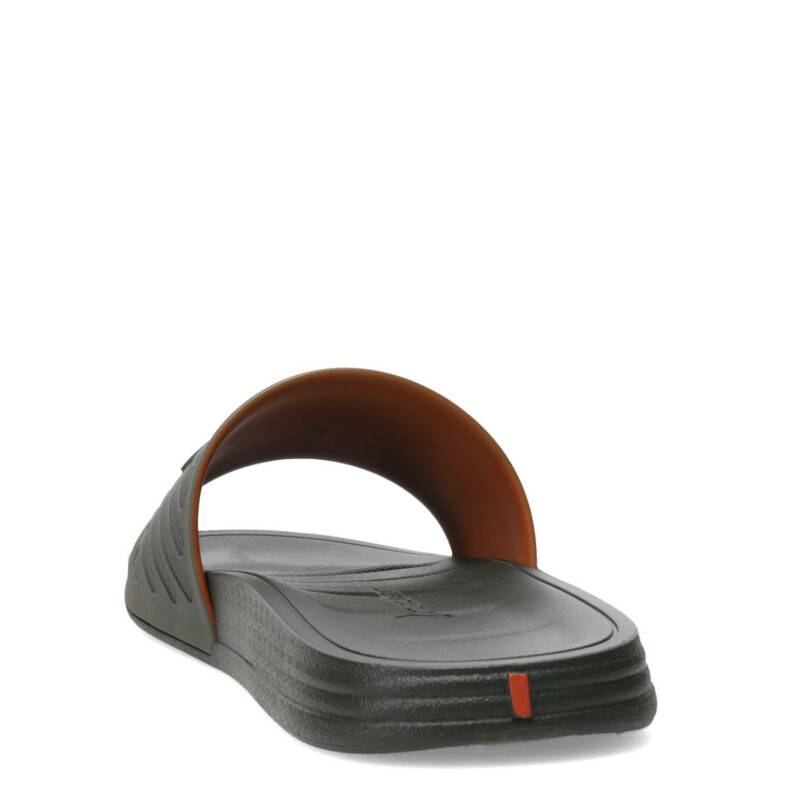 Sandalia de Hombre Rider Free Ii Slide Ad Verde