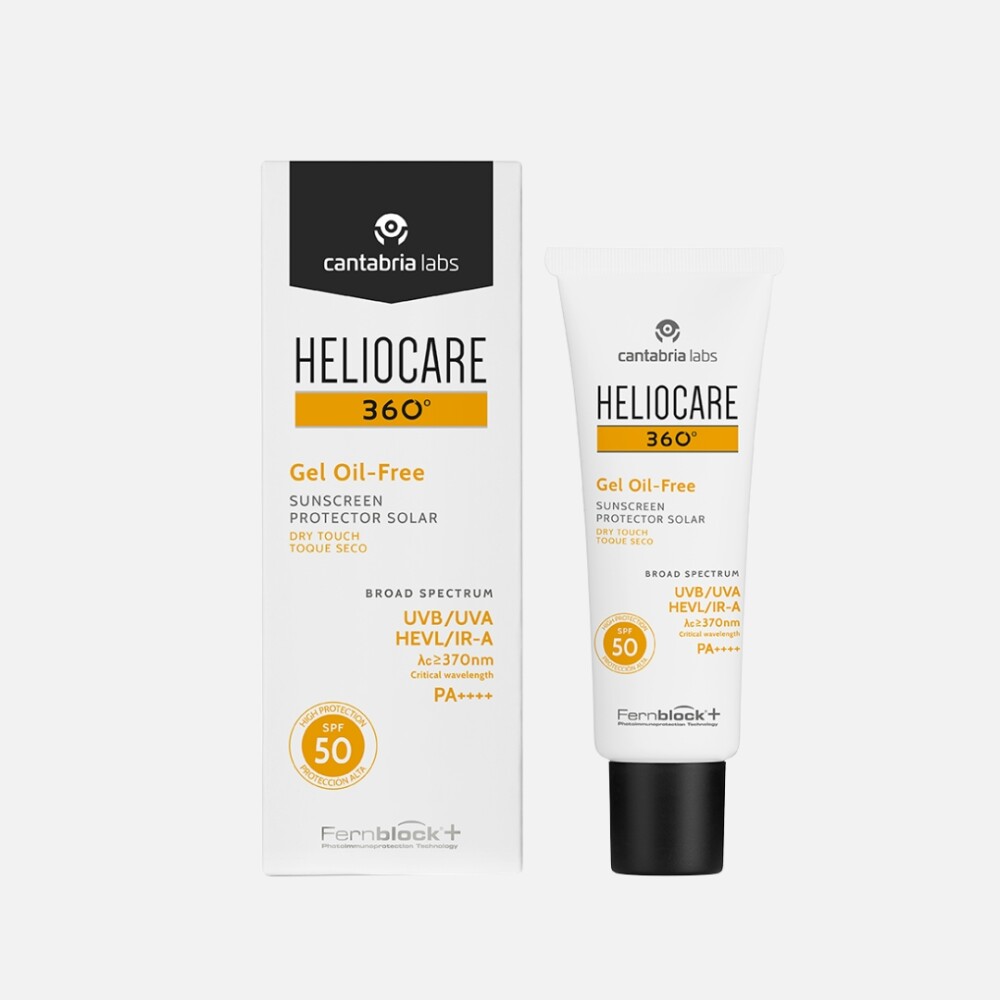 Heliocare 360º Gel Oil-Free SPF 50+ Heliocare 360º Gel Oil-Free SPF 50+