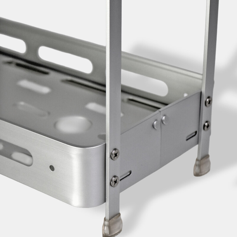 ORGANIZADOR PLATA 2NIV 33X15X36CM Unica