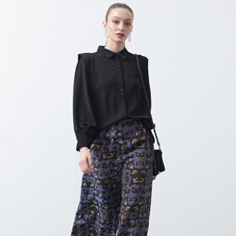 CAMISA PUA Negro