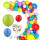 Set Globos Fiesta Cumpleaños N21 Surtido X 146 uni Cot002014