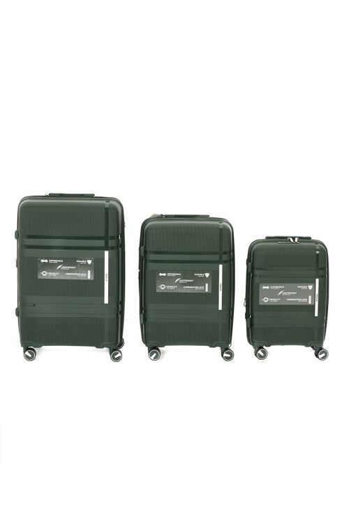 Valija rígida Canva Verde