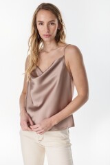Blusa Leif Vison