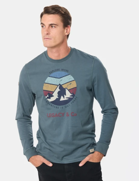 REMERA ESTAMPADA Verde