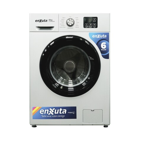Lavarropa Enxuta 6 Kg Digital Silver Lenx0650ds 1000 Rpm Lavarropa Enxuta 6 Kg Digital Silver Lenx0650ds 1000 Rpm