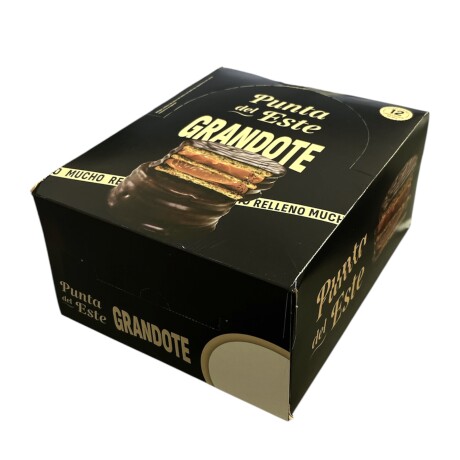 Alfajor Punta del Este Grandote x 12 Chocolate Alfajor Punta del Este Grandote x 12 Chocolate