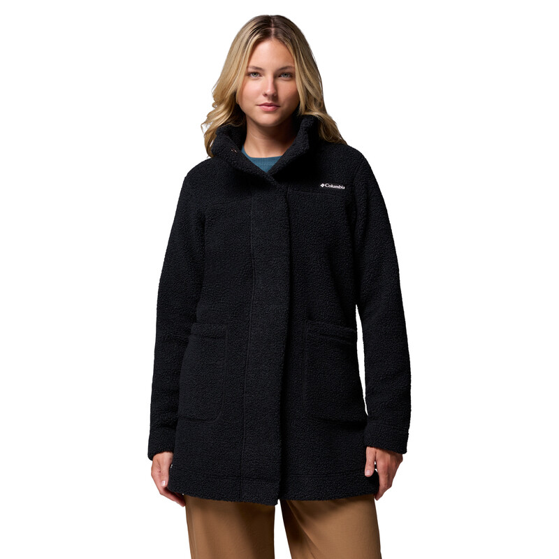 Campera Panorama Mujer BLACK