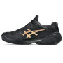Zapatillas Tenis Court Ff 3 Novak Clay Night Hombre Black/prism Gold