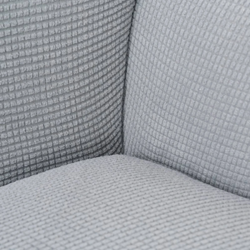 Funda sillón 4 cuerpos lisa gris claro