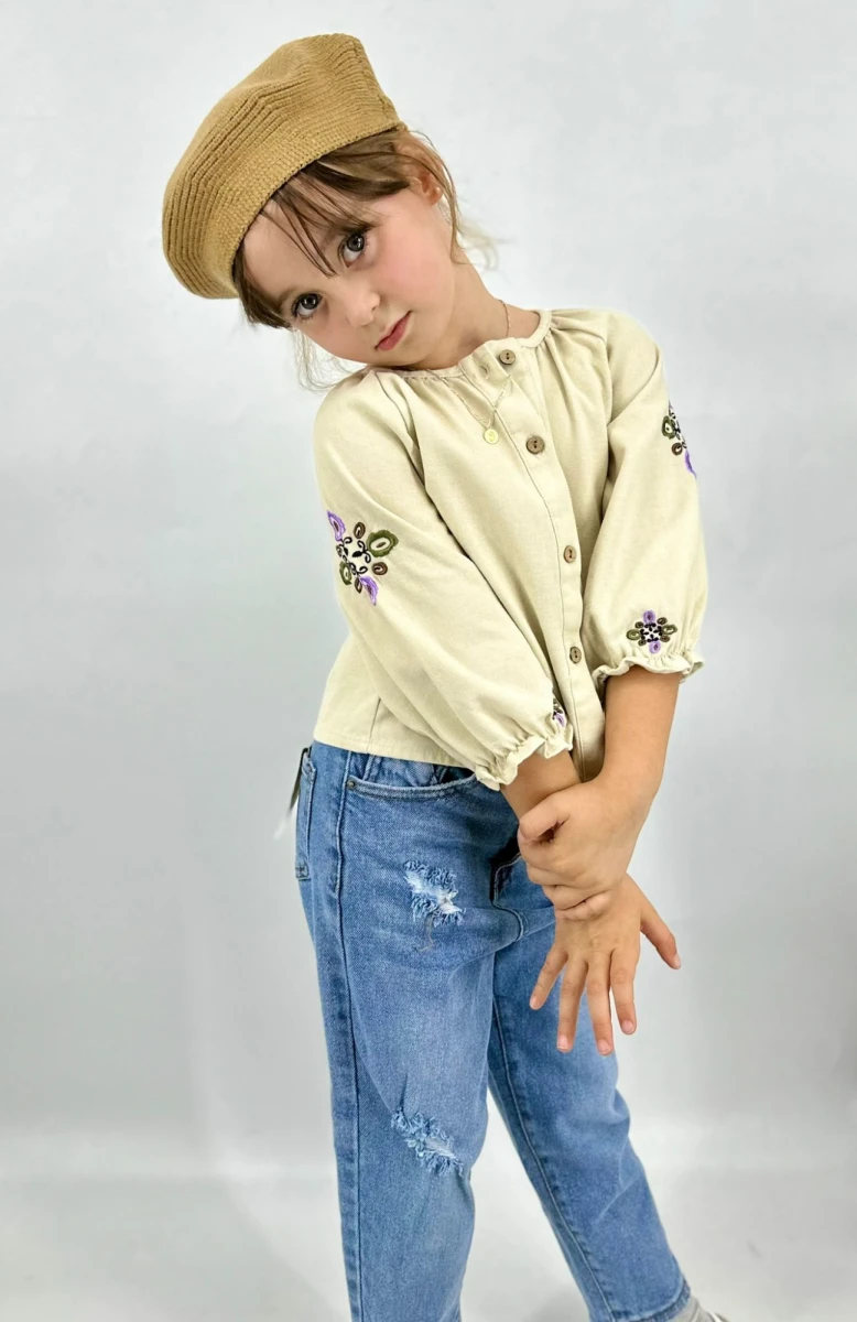 CAMISA CHAMANES 10516 - CRUDO 