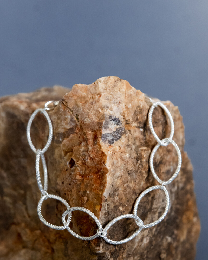 Pulsera Oslo PLATEADO