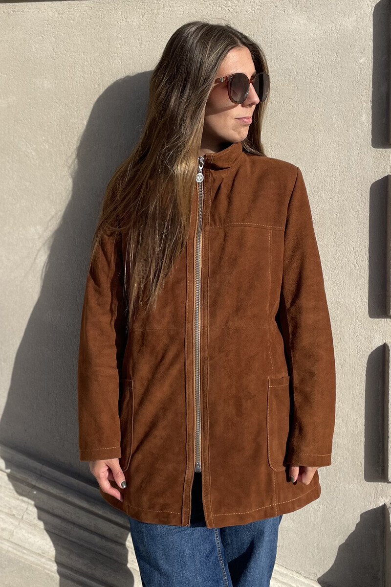 Campera anette - Herrumbre 