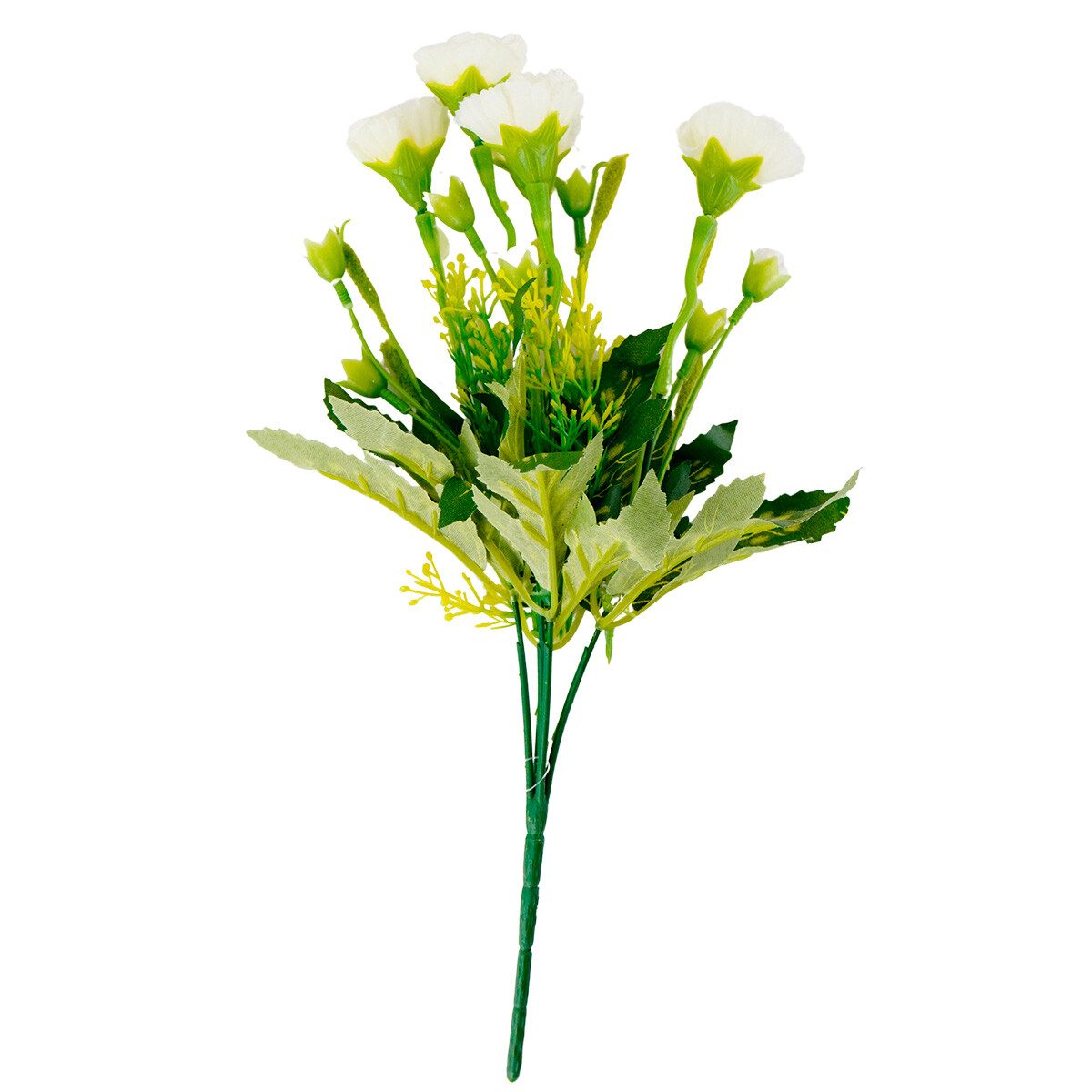 Ramo de flores artificiales clavel 