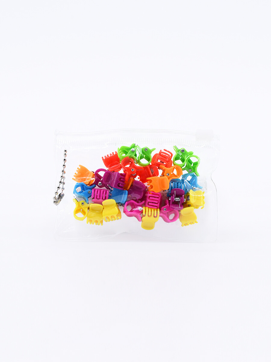 PINZAS PACK X 30 - MULTICOLOR 