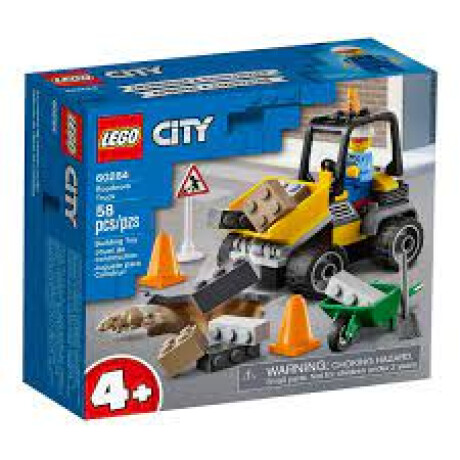 Lego Camión de obras viales 60284 Lego Camión de obras viales 60284