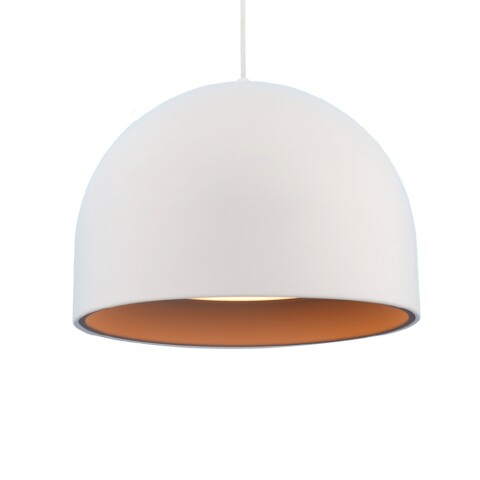 COLGANTE LED VK GLOCH 3XE27 D40CM BLANCO COLGANTE LED VK GLOCH 3XE27 D40CM BLANCO