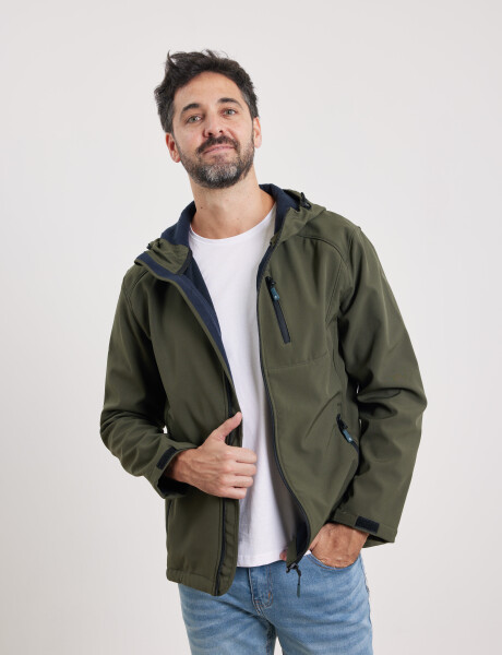 300501 CAMPERA NEOPRENO NAVIGATOR Verde