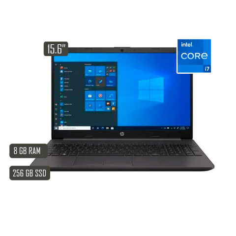 Notebook HP 250 G8 Core i7-1165G7 8GB 256GB SSD Free DOS Unica