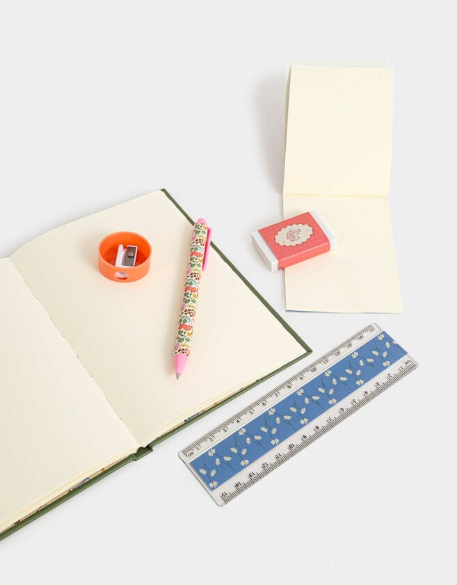Librería Sets Mesh Set De Librería En Estuche De Mesh Con Strap Y Charm - Combinacion Multicolor