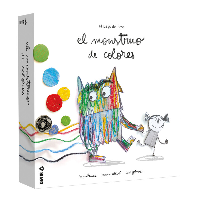 El monstruo de colores El monstruo de colores